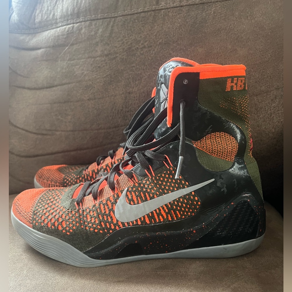 Nike Kobe 9 Elite Sequoia Strategy size 10.5